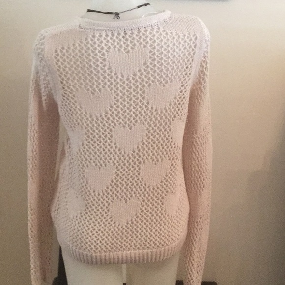 Lauren Conrad Sweater,  Cream, Size M. - Picture 4 of 8